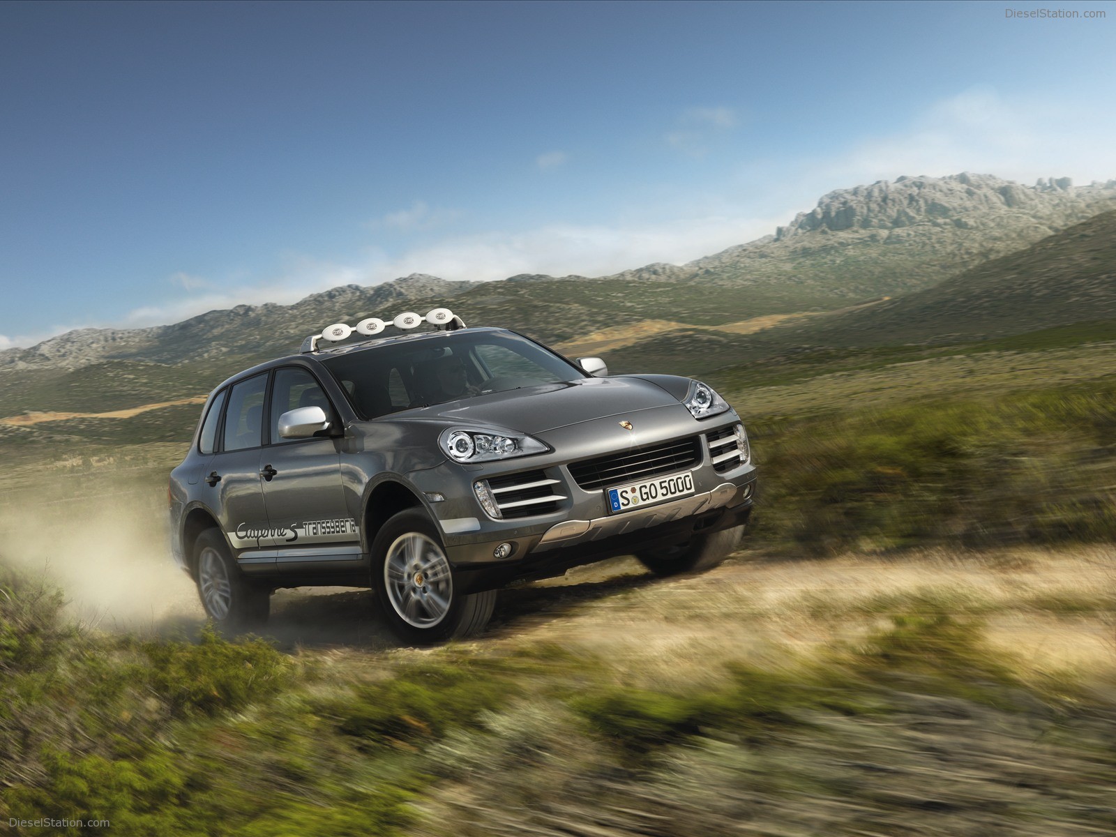 Porsche Cayenne S Transsyberia 2010